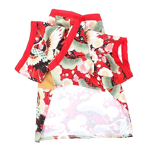 Toyvian 1stück Japanischer Kimono Stil Hundekleidung Corgi Kleid Geeignet Für Besondere Anlässe Leichtes Und Bequemes Material Für Halloween Weihnachten Und Partys Toyvian 1stück Japanischer Kimono Stil Hundekleidung Corgi Kleid Geeignet Für Besondere Anlässe Leichtes Und Bequemes Material Für Halloween Weihnachten Und Partys von Toyvian