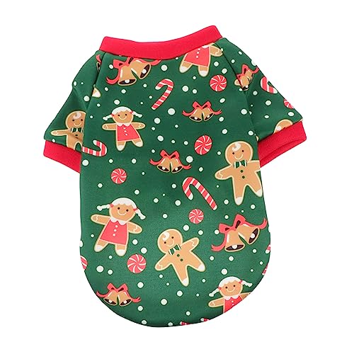 Toyvian 1 Stück Kleidung für Haustiere thematisiert Hundekostüme Weihnachten Weihnachtshaustiere Plaid klein Weihnachtskostüm für Haustier Kostüm Hund Polyester-Vlies Green Toyvian 1 Stück Kleidung für Haustiere thematisiert Hundekostüme Weihnachten Weihnachtshaustiere Plaid klein Weihnachtskostüm für Haustier Kostüm Hund Polyester-Vlies Green von Toyvian