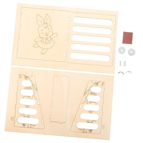Toyvian 1 Stück Kleintier Futterstation aus Tierfreundlicher Futterhalter für Nager Sauberer und Ordentlicher Futterplatz für Kleine Haustiere Einfache und Langlebiges Design Toyvian 1 Stück Kleintier Futterstation aus Tierfreundlicher Futterhalter für Nager Sauberer und Ordentlicher Futterplatz für Kleine Haustiere Einfache und Langlebiges Design von Toyvian