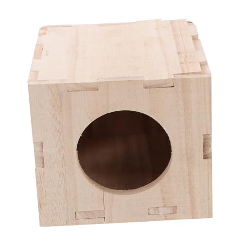 Toyvian 1 Stück Kleintier Spielhaus für Nagetiere als Rückzugsort für Hamster und Meerschweinchen Robust und Sicher Stilvolle Tierdeko für Fördert das Wohlbefinden Haustiere Toyvian 1 Stück Kleintier Spielhaus für Nagetiere als Rückzugsort für Hamster und Meerschweinchen Robust und Sicher Stilvolle Tierdeko für Fördert das Wohlbefinden Haustiere von Toyvian