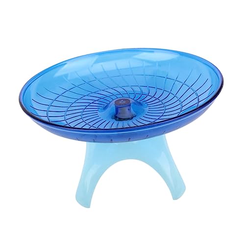 Toyvian 1 Stück Laufende Scheibe für Hamster und Kleine Haustiere Komfortables Trainingsrad Blau für Gesunde Bewegung und Krallenpflege für Zwerghamster Ratten und Andere Kleintiere Toyvian 1 Stück Laufende Scheibe für Hamster und Kleine Haustiere Komfortables Trainingsrad Blau für Gesunde Bewegung und Krallenpflege für Zwerghamster Ratten und Andere Kleintiere von Toyvian