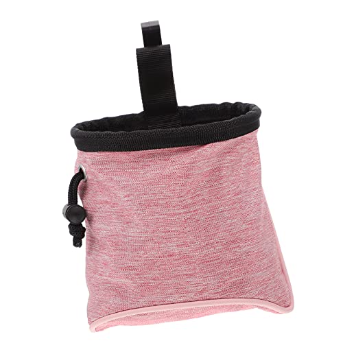 Toyvian 1 Stück Leckerli-Tasche für Haustiere klein Gürteltasche für Hunde Taille Kotbeutel Hunde Snackbehälter für Haustiere Trainingstasche für Welpen Oxford-Stoff Rosa Toyvian 1 Stück Leckerli-Tasche für Haustiere klein Gürteltasche für Hunde Taille Kotbeutel Hunde Snackbehälter für Haustiere Trainingstasche für Welpen Oxford-Stoff Rosa von Toyvian