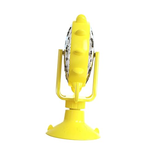 Toyvian 1 Stück Nahrungspflichten auslaufen Futterspender Haustier undicht Ausbildung katzenspielzeug Leckagespielzeug für Katzenfutter zum Auslaufen von Lebensmitteln TPR Gelb Toyvian 1 Stück Nahrungspflichten auslaufen Futterspender Haustier undicht Ausbildung katzenspielzeug Leckagespielzeug für Katzenfutter zum Auslaufen von Lebensmitteln TPR Gelb von Toyvian
