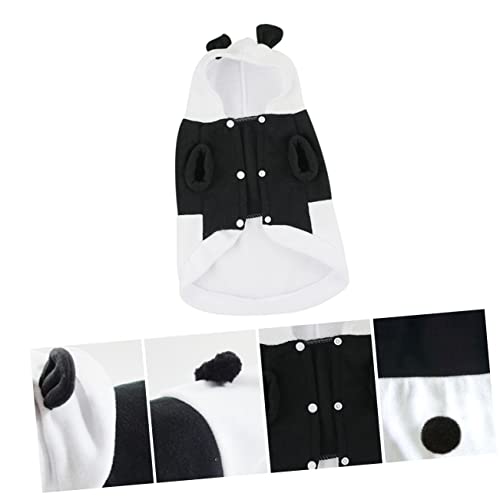 Toyvian 1 Stück Panda Outfit In Form Einer Süßen Haustiermähne Für Pandas Panda Kostüm Geburtstags Panda Hundekostüm Panda Kostüm Für Kleine Hunde Panda Hundepullover Kleidung Toyvian 1 Stück Panda Outfit In Form Einer Süßen Haustiermähne Für Pandas Panda Kostüm Geburtstags Panda Hundekostüm Panda Kostüm Für Kleine Hunde Panda Hundepullover Kleidung von Toyvian