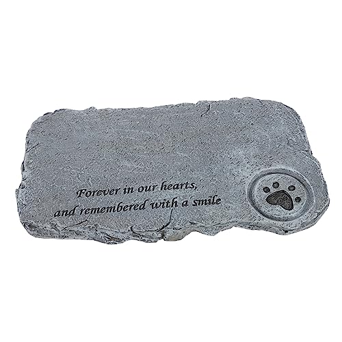 Toyvian 1 Stück Pet Memorial Tombstone aus Resin Gedenkstein für Katzen Individuell Gestaltbar für Außenbereich Langlebig für Erinnerung an Verstorbene Haustiere Toyvian 1 Stück Pet Memorial Tombstone aus Resin Gedenkstein für Katzen Individuell Gestaltbar für Außenbereich Langlebig für Erinnerung an Verstorbene Haustiere von Toyvian