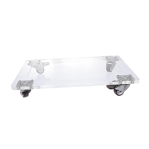 Toyvian 1 Stück Pflanzenroller mit Rädern Quadratischer Blumentopfständer für Innen Außen Praktischer Pflanzentopf Untersetzer Hochwertiges Kratzfestes Material mit Sanfter Bewegung Toyvian 1 Stück Pflanzenroller mit Rädern Quadratischer Blumentopfständer für Innen Außen Praktischer Pflanzentopf Untersetzer Hochwertiges Kratzfestes Material mit Sanfter Bewegung von Toyvian