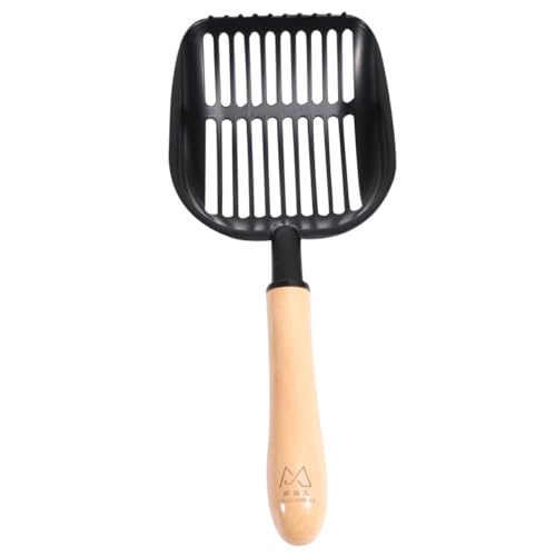 Toyvian 1 Stück Schaufel für Katzenstreu Lieferungen Katzenstreuschaufel für Kätzchen Haustier Abs Katzenstreu Scoop Streuschaufel für Katzen kleine Wurfschaufel Metallstreu Scoop Schwarz Toyvian 1 Stück Schaufel für Katzenstreu Lieferungen Katzenstreuschaufel für Kätzchen Haustier Abs Katzenstreu Scoop Streuschaufel für Katzen kleine Wurfschaufel Metallstreu Scoop Schwarz von Toyvian