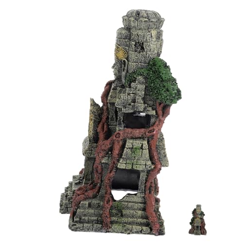 Toyvian 1 Stück Simulierte Tempel Ornamente Tempel Aquarium Ornamente Aquarium Korallenberg Aquarium Landschaftsbau Zubehör Aquarium Skulptur Ornament Aquarium Tempel Fisch Toyvian 1 Stück Simulierte Tempel Ornamente Tempel Aquarium Ornamente Aquarium Korallenberg Aquarium Landschaftsbau Zubehör Aquarium Skulptur Ornament Aquarium Tempel Fisch von Toyvian