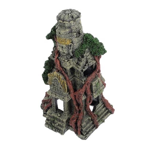 Toyvian 1 Stück Simulierte Tempelornamente Dekoration Aquarium Felsen Aquarium Antikes Tempelzubehör Große Aquarium Felsen Tempel Aquarium Aquarium Landschaft Aquarium Statue Toyvian 1 Stück Simulierte Tempelornamente Dekoration Aquarium Felsen Aquarium Antikes Tempelzubehör Große Aquarium Felsen Tempel Aquarium Aquarium Landschaft Aquarium Statue von Toyvian