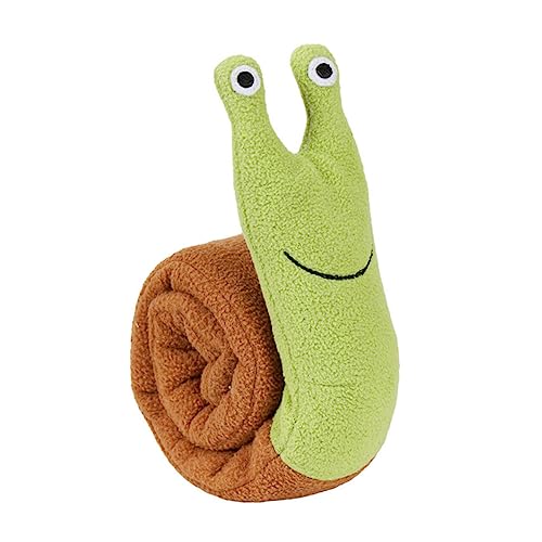 Toyvian 1 Stück Snail -haustierspielzeug Slow Feeder Für Haustiere Tierfutterbehälter Haustiertraining Schnüffelspielzeug Für Haustiere Hundespielzeug Heimtierbedarf Polarfleece Toyvian 1 Stück Snail -haustierspielzeug Slow Feeder Für Haustiere Tierfutterbehälter Haustiertraining Schnüffelspielzeug Für Haustiere Hundespielzeug Heimtierbedarf Polarfleece von Toyvian