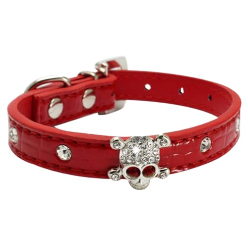 Toyvian 1 Stück Strass Halskette Mit Halsband Ausgefallenes Halloween Kostüm Gruseliges Gothic Design Für Hunde Halsband Kostüm 1 Haustier Halloween Mit Namensschild Toyvian 1 Stück Strass Halskette Mit Halsband Ausgefallenes Halloween Kostüm Gruseliges Gothic Design Für Hunde Halsband Kostüm 1 Haustier Halloween Mit Namensschild von Toyvian