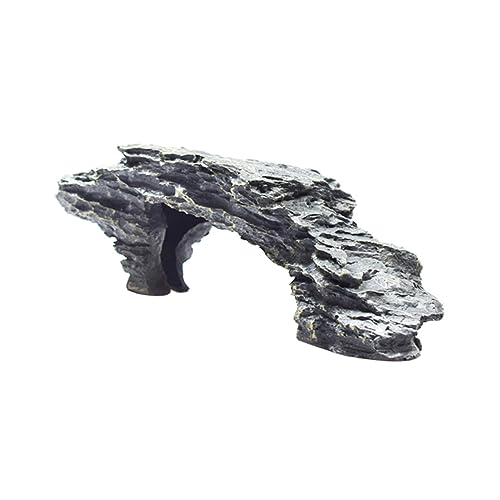 Toyvian 1 Stück Turtle Basking Platform aus Hochwertigem Resin Kletterplatte für Reptilien und Farbecht für Aquarien Terrarien Versteck für Schildkröten Toyvian 1 Stück Turtle Basking Platform aus Hochwertigem Resin Kletterplatte für Reptilien und Farbecht für Aquarien Terrarien Versteck für Schildkröten von Toyvian