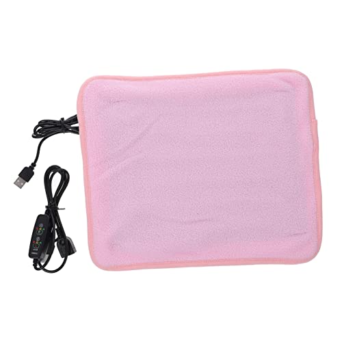 Toyvian 1 Stück USB Heizkissen Reptil Schildkrötenheizung Wärmer Haustier Schildkrötenplattform Groß Schlangenheizkissen Elektrische Heizmatte Gecko Heizkissen Rosa Polyester Toyvian 1 Stück USB Heizkissen Reptil Schildkrötenheizung Wärmer Haustier Schildkrötenplattform Groß Schlangenheizkissen Elektrische Heizmatte Gecko Heizkissen Rosa Polyester von Toyvian