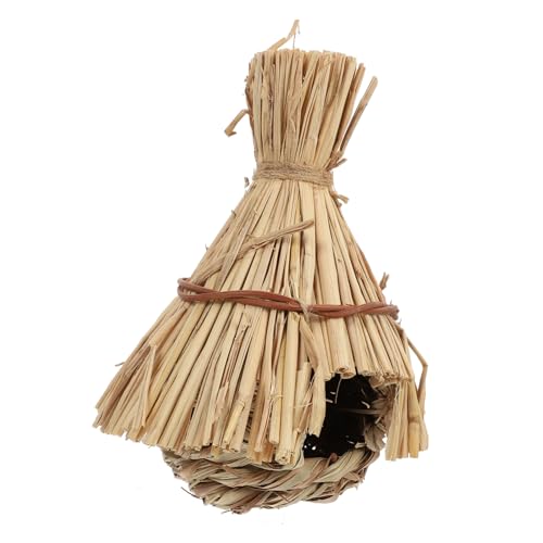 Toyvian 1 Stück Vogelnest Gewebt Für Sittiche Vogelhaus Zum Aufhängen Klein Für Seegras Vogelhaus Papageienzuchtnest Handgefertigt Rattan Garten Lebensraum Korbgeflecht Toyvian 1 Stück Vogelnest Gewebt Für Sittiche Vogelhaus Zum Aufhängen Klein Für Seegras Vogelhaus Papageienzuchtnest Handgefertigt Rattan Garten Lebensraum Korbgeflecht von Toyvian
