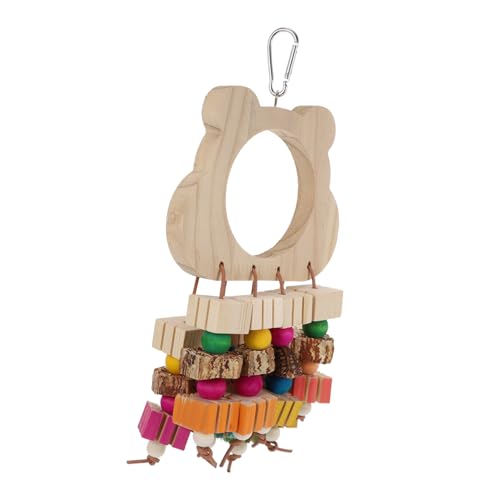 Toyvian 1 Stück Vogelspielzeug Schaukel Sittich Hängeregal Papagei Barsch Sittiche Futtersuche Vogel Stehstange Sittich Kauen Vogel Stehgestell Vogel Kleine Vogel Große Vögel Holz Toyvian 1 Stück Vogelspielzeug Schaukel Sittich Hängeregal Papagei Barsch Sittiche Futtersuche Vogel Stehstange Sittich Kauen Vogel Stehgestell Vogel Kleine Vogel Große Vögel Holz von Toyvian