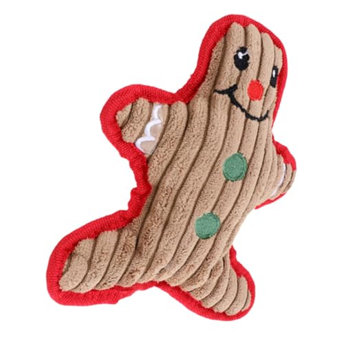 Toyvian 1 Stück Weihnachtliches Plüschspielzeug für Geräuschvolles Kauspielzeug Cartoon Schneemann Design für Zahntraining Interaktion für Kleine und Mittelgroße Toyvian 1 Stück Weihnachtliches Plüschspielzeug für Geräuschvolles Kauspielzeug Cartoon Schneemann Design für Zahntraining Interaktion für Kleine und Mittelgroße von Toyvian