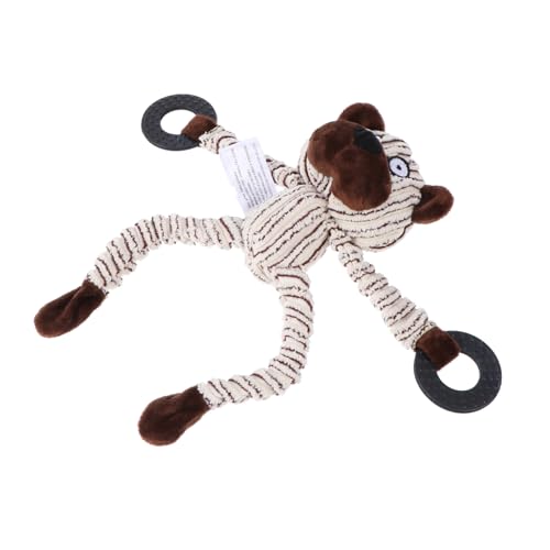 Toyvian 1 Stück Zahnspielzeug kleines Hundespielzeug Welpenspielzeug Hundekauspielzeug Kauer Kauspielzeug für Haustiere Interaktives kurzer Plüsch Coffee Toyvian 1 Stück Zahnspielzeug kleines Hundespielzeug Welpenspielzeug Hundekauspielzeug Kauer Kauspielzeug für Haustiere Interaktives kurzer Plüsch Coffee von Toyvian