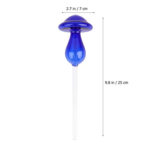 Toyvian 1 Stück automatische Bewässerungsvorrichtung Pflanzen automatische Tränke Selbstbewässerung Blue von Toyvian