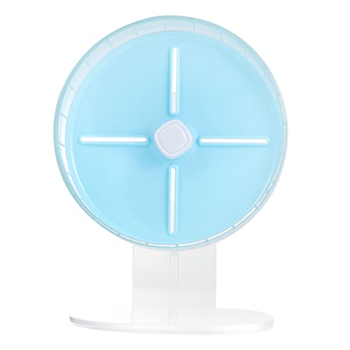 Toyvian 1 Stück leises Laufrad Super leises Hamsterrad Laufrad für kleine Haustiere Laufräder für Kleintiere Übung Heimtrainer für kleine Haustiere Hamster Running Wheel Plastik Blau Toyvian 1 Stück leises Laufrad Super leises Hamsterrad Laufrad für kleine Haustiere Laufräder für Kleintiere Übung Heimtrainer für kleine Haustiere Hamster Running Wheel Plastik Blau von Toyvian