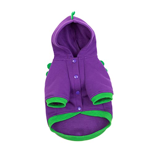 Toyvian 1 Stück lustige hundekleidung Haustier Chihuahua Halloween-Hundekleidung klein Outfits Halloween-Hundedekor Lustiges Hundekostüm Kostüme für Hunde Polyester Violett Toyvian 1 Stück lustige hundekleidung Haustier Chihuahua Halloween-Hundekleidung klein Outfits Halloween-Hundedekor Lustiges Hundekostüm Kostüme für Hunde Polyester Violett von Toyvian