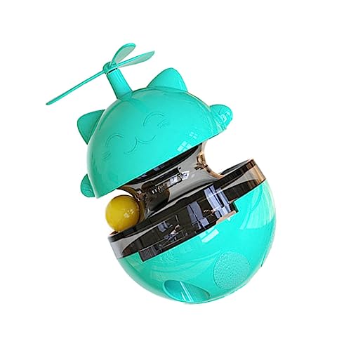 Toyvian 1 Stück zum Auslaufen von Lebensmitteln Katzenspielzeug mit selbstrollendem Ball Katzenball drinnen langsam fressender Feeder Essen auslaufendes Abs Blau Toyvian 1 Stück zum Auslaufen von Lebensmitteln Katzenspielzeug mit selbstrollendem Ball Katzenball drinnen langsam fressender Feeder Essen auslaufendes Abs Blau von Toyvian