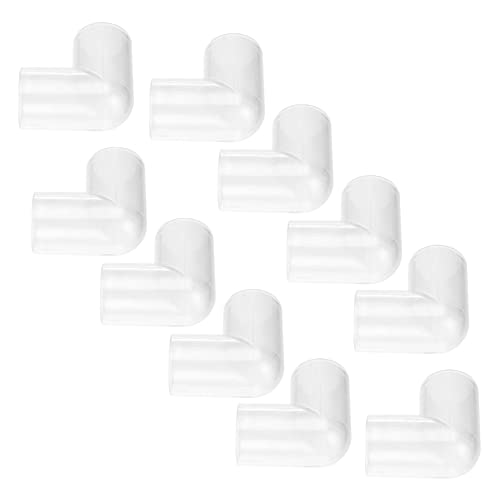 Toyvian 10 Stück Aquarienadapter 90-Grad- Schlauch Wasser-Schnellkupplung Ellenbogen für Aquarienpumpe Tank Rohrverbinder Aquarium- Acryl Transparent Toyvian 10 Stück Aquarienadapter 90-Grad- Schlauch Wasser-Schnellkupplung Ellenbogen für Aquarienpumpe Tank Rohrverbinder Aquarium- Acryl Transparent von Toyvian