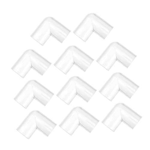 Toyvian 10 Stück Aquarium Filterrohr Wasseradapter Aquarium Schlauchverbinder Aquarium Anschlussstück Schlauch Set Aquarium Pumpe Winkelstück Aquarium Schlauchverbinder Fischglas von Toyvian