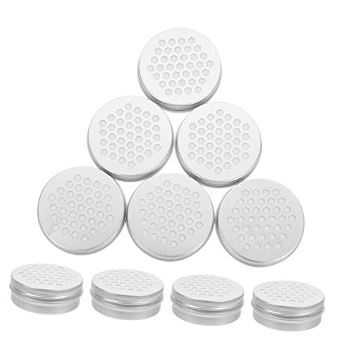 Toyvian 10 Stück Aufbewahrungsbehälter für Diffusor für Zuhause bürozubehör bürogadges Dufttrainingsboxen für Hunde Trainingskoffer für Hundedüfte Aluminium Toyvian 10 Stück Aufbewahrungsbehälter für Diffusor für Zuhause bürozubehör bürogadges Dufttrainingsboxen für Hunde Trainingskoffer für Hundedüfte Aluminium von Toyvian