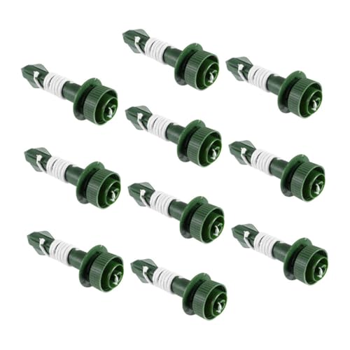 Toyvian 10 Stück Automatisches Bewässerungssystem Selbstbewässerungs für Pflanzen Geeignet für Innen und Außenbereich mit Einstellbarer Tropfgeschwindigkeit für Wasserzufuhr Toyvian 10 Stück Automatisches Bewässerungssystem Selbstbewässerungs für Pflanzen Geeignet für Innen und Außenbereich mit Einstellbarer Tropfgeschwindigkeit für Wasserzufuhr von Toyvian