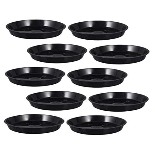Toyvian 10stücke Blumentopf Untersetzer Wasserspeicher Für Pflanzen Für Garten Und Innenbereich Verhindert Wasserschäden Einfach Zu Verwenden Und Wiederverwendbar von Toyvian