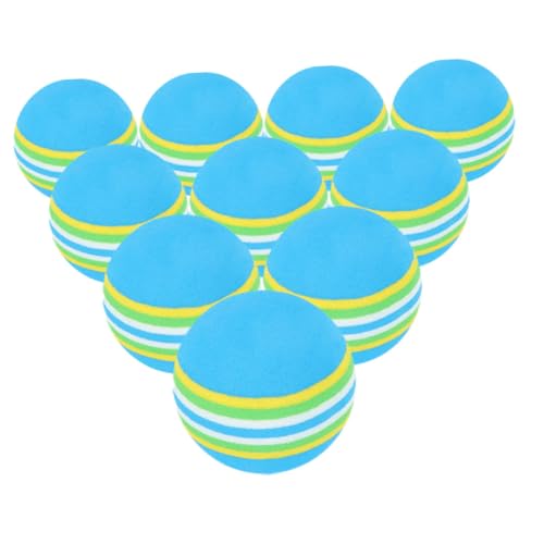 Toyvian 10 Stück Farbige Bälle Katzenspielzeugbälle Golfbälle Haustier Für Helles Training Im Innenbereich Kätzchen Mini Katzenbälle Lila Kleine Weiche Katzen Sortiment An Hellen Toyvian 10 Stück Farbige Bälle Katzenspielzeugbälle Golfbälle Haustier Für Helles Training Im Innenbereich Kätzchen Mini Katzenbälle Lila Kleine Weiche Katzen Sortiment An Hellen von Toyvian