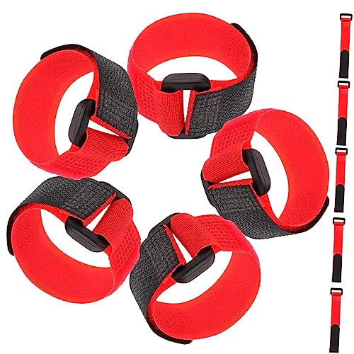 Toyvian 10 Stück Hahnkragen Hahn Krähe Kragen Zubehör Für Hühnerställe Schlafplatz Anti-krähe-Kragen Kein Krähenkragen Laufen Kein Krähenhalsband Tragegurt Hühnerzubehör Nylon von Toyvian