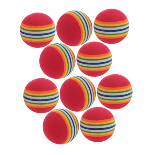 Toyvian 10 Stück Haustier Regenbogenball Welpenspielzeug Katzen Regenbogenspielzeug Katzenspielzeug Regenbogenball Hundeseilball Leckerli Ball Für Hunde Sportthema Hundespielzeug Toyvian 10 Stück Haustier Regenbogenball Welpenspielzeug Katzen Regenbogenspielzeug Katzenspielzeug Regenbogenball Hundeseilball Leckerli Ball Für Hunde Sportthema Hundespielzeug von Toyvian