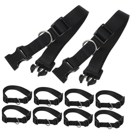 Toyvian Verstellbare Viehhalsbänder für Schafe und Ziegen 10 Stück Langlebig Sicher Geeignet für Kühe und Pferde Anti Verlust Toyvian Verstellbare Viehhalsbänder für Schafe und Ziegen 10 Stück Langlebig Sicher Geeignet für Kühe und Pferde Anti Verlust von Toyvian