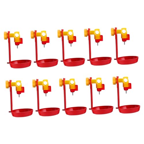 Toyvian 10stücke Vogel Wasserspender Geflügel Wasser Nippel Haushalt Käfig Montiert Automatische Tränke System Für Huhn Und Anderes Geflügel Toyvian 10stücke Vogel Wasserspender Geflügel Wasser Nippel Haushalt Käfig Montiert Automatische Tränke System Für Huhn Und Anderes Geflügel von Toyvian