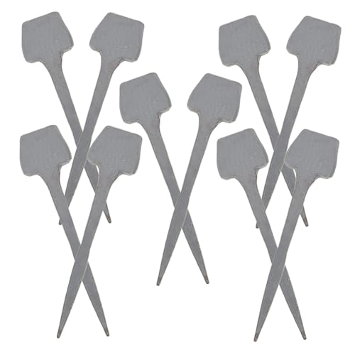 Toyvian 10 Stück Hufeisennägel Pferdefixatoren Pferdekessel Nägel für Hufnägel Hufeisennagel aus Eisen -Werkzeug Hufeisenpfähle Silver Toyvian 10 Stück Hufeisennägel Pferdefixatoren Pferdekessel Nägel für Hufnägel Hufeisennagel aus Eisen -Werkzeug Hufeisenpfähle Silver von Toyvian