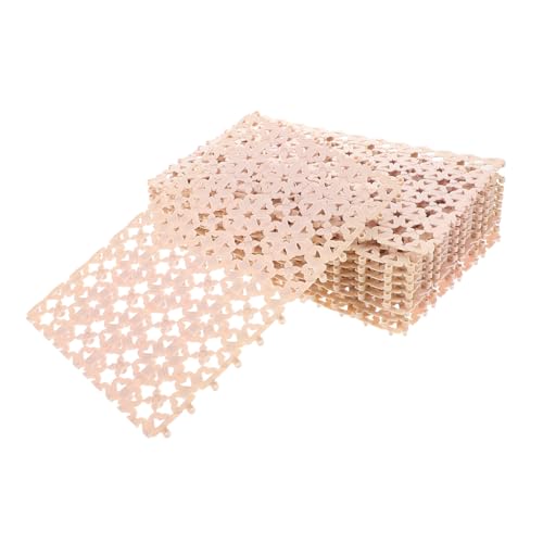 Toyvian 10 Stück Kaninchenkäfigboden Kaninchenpflege Zubehör Kaninchenmatte Kaninchenkäfig Bodenplatte Kaninchenstall Zubehör Kaninchen Kratzunterlage Kaninchenkäfigmatten PVC Beige Toyvian 10 Stück Kaninchenkäfigboden Kaninchenpflege Zubehör Kaninchenmatte Kaninchenkäfig Bodenplatte Kaninchenstall Zubehör Kaninchen Kratzunterlage Kaninchenkäfigmatten PVC Beige von Toyvian