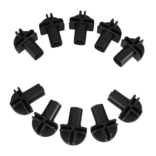 Toyvian 10 Stück Katzenkäfig Rollenzubehör Lenkrollen Ersatz Rollstuhlräder Gepäck Ersatzteile Gepäckrad Reparatur Hundekäfig Räder Räder Schwarz Toyvian 10 Stück Katzenkäfig Rollenzubehör Lenkrollen Ersatz Rollstuhlräder Gepäck Ersatzteile Gepäckrad Reparatur Hundekäfig Räder Räder Schwarz von Toyvian