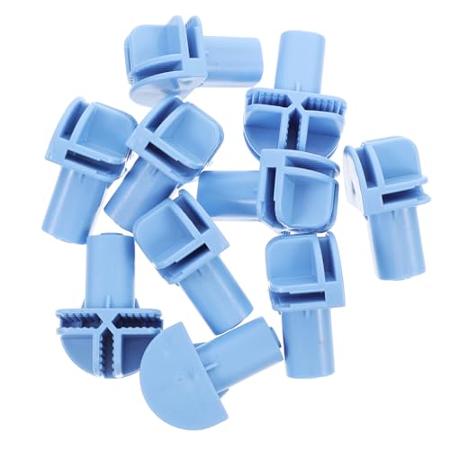 Toyvian 10 Stück Katzenkäfig Rollenzubehör Vogelkäfig Lenkräder Ersatz Lenkrollenteile Vogelkäfig Drehradverbinder Katzenkäfig Radhülsen Radbuchsenhülsen Himmelblaues Abs Toyvian 10 Stück Katzenkäfig Rollenzubehör Vogelkäfig Lenkräder Ersatz Lenkrollenteile Vogelkäfig Drehradverbinder Katzenkäfig Radhülsen Radbuchsenhülsen Himmelblaues Abs von Toyvian