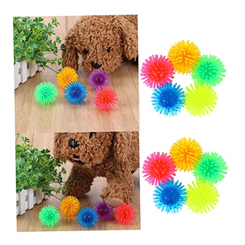 Toyvian 10stücke Katzenballspielzeug Aus TPR Interaktive Bälle Für Katzen Mit Zufälligen Farben Fördert Spielverhalten Und Geistige Aktivität Toyvian 10stücke Katzenballspielzeug Aus TPR Interaktive Bälle Für Katzen Mit Zufälligen Farben Fördert Spielverhalten Und Geistige Aktivität von Toyvian