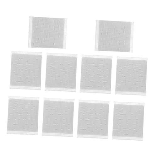 Toyvian 10 Stück Katzenstreubox Aktivierte Holzkohle Aktivkohlefilter Ersatzfilter - Weiß von Toyvian