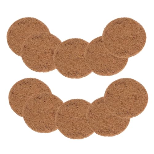 Toyvian 10stücke Kokosfaser Nistmatten Für Tauben Und Vögel Bequeme Natürliche Einstreu Für Nestbau Und Brutpflege Für Hühnernester Und Zucht Von Eiern Toyvian 10stücke Kokosfaser Nistmatten Für Tauben Und Vögel Bequeme Natürliche Einstreu Für Nestbau Und Brutpflege Für Hühnernester Und Zucht Von Eiern von Toyvian