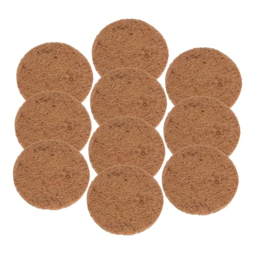 Toyvian 10stücke Pflanzen Kokosfaser Zuchtmatte Für Brieftauben Vogelnistunterlage Zubehör Für Schildkrötenbecken Finkennistmaterial-Einlage Toyvian 10stücke Pflanzen Kokosfaser Zuchtmatte Für Brieftauben Vogelnistunterlage Zubehör Für Schildkrötenbecken Finkennistmaterial-Einlage von Toyvian