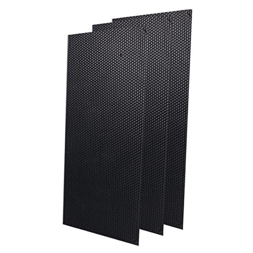 Toyvian 10 Stück Plastiknestfundament Basis des Bienenstocks Bausatz Bienenwabe Bienen tiefes Fundament Imkerei Werkzeuge Nestfundament Bienenwachs von Toyvian
