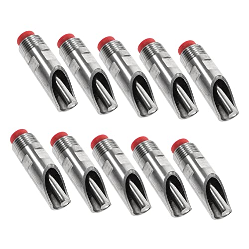 Toyvian 10 Stück Schwein Tränke Spender Vieh Gewässer Löscher Tank Nippel Trinken Werkzeug Tieraktivierte Tierwasserer Scheunen Tierwasserer Polyethylen Toyvian 10 Stück Schwein Tränke Spender Vieh Gewässer Löscher Tank Nippel Trinken Werkzeug Tieraktivierte Tierwasserer Scheunen Tierwasserer Polyethylen von Toyvian
