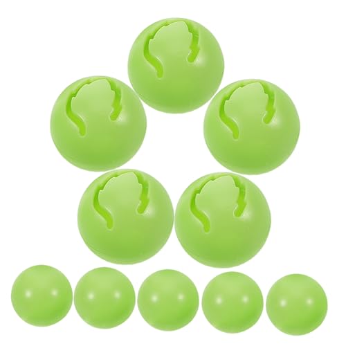 Toyvian 10stücke Teiliges Katzenspielzeug Mit Glocken Spielzeug Bälle Für Katzen Rasselball Und Füllmaterial Fördert Fitness Und Bewegung Für Indoor-Katzen Und Kleine Haustiere Toyvian 10stücke Teiliges Katzenspielzeug Mit Glocken Spielzeug Bälle Für Katzen Rasselball Und Füllmaterial Fördert Fitness Und Bewegung Für Indoor-Katzen Und Kleine Haustiere von Toyvian