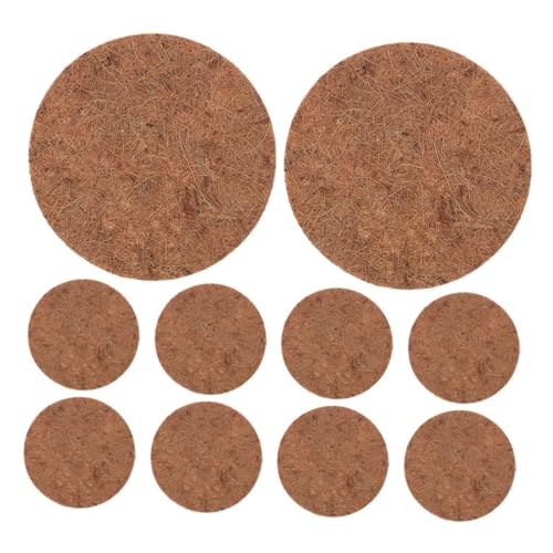 Toyvian Taubennistunterlage 10 Stück Hühnernistunterlagen Für Käfig Kokosmatte Für Vögel Toyvian Taubennistunterlage 10 Stück Hühnernistunterlagen Für Käfig Kokosmatte Für Vögel von Toyvian
