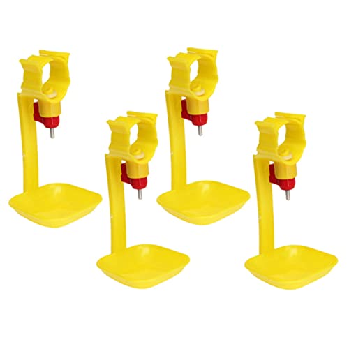 Toyvian 10 Stück Teiliges Automatisches Geflügel Tränkeset Integrierte Hühner Wassertränke mit Aufhängung Tropfsicherer Trinkbrunnen für Huhn Ente Gans Wasserersparnisorientiert und Toyvian 10 Stück Teiliges Automatisches Geflügel Tränkeset Integrierte Hühner Wassertränke mit Aufhängung Tropfsicherer Trinkbrunnen für Huhn Ente Gans Wasserersparnisorientiert und von Toyvian