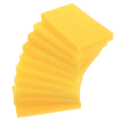 Toyvian 10 Stück Teiliges Feiner Poren Aquarium Schwämme Saugfähiger Filter Schwamm für Fischbecken Vielseitig Einsetzbar Terrarien und Wassersystemen Umweltfreundlich Zuschneidbar Toyvian 10 Stück Teiliges Feiner Poren Aquarium Schwämme Saugfähiger Filter Schwamm für Fischbecken Vielseitig Einsetzbar Terrarien und Wassersystemen Umweltfreundlich Zuschneidbar von Toyvian