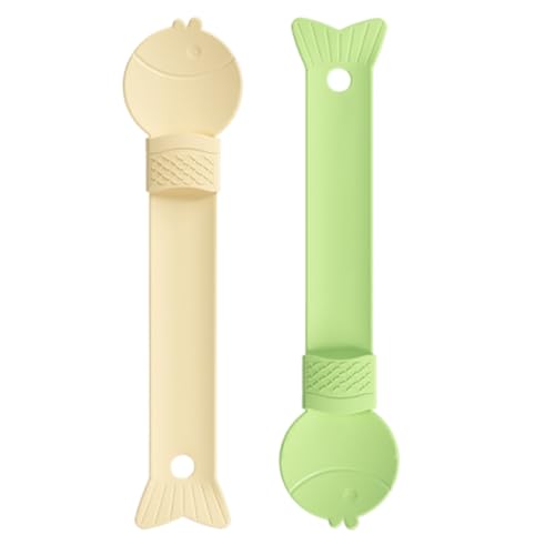 Toyvian 10 Stück Teiliges Katzenfütterung Multifunktionale Futterlöffel für Nassfutter Ergonomische Squeeze Löffel Fischform für Katzen und Hundefutter Sicher und Langlebig Toyvian 10 Stück Teiliges Katzenfütterung Multifunktionale Futterlöffel für Nassfutter Ergonomische Squeeze Löffel Fischform für Katzen und Hundefutter Sicher und Langlebig von Toyvian